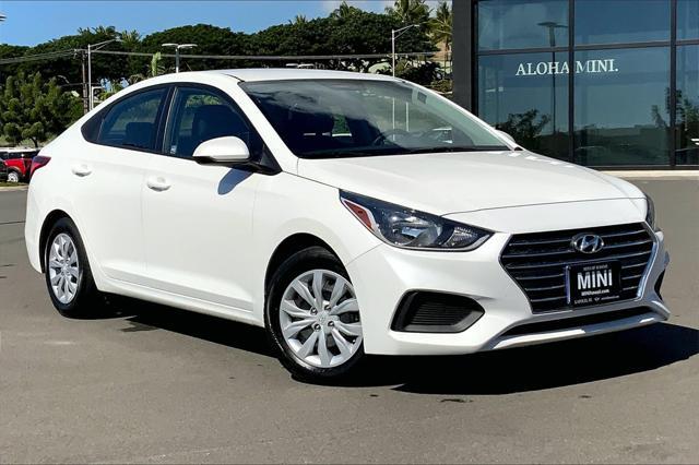 used 2019 Hyundai Accent car, priced at $14,495