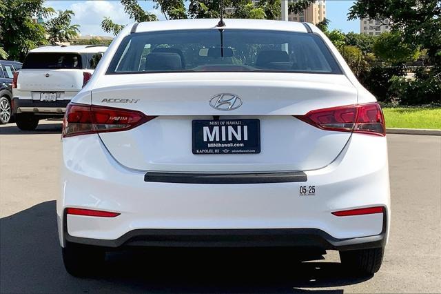 used 2019 Hyundai Accent car, priced at $14,495