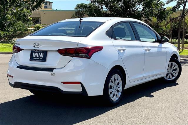 used 2019 Hyundai Accent car, priced at $14,495