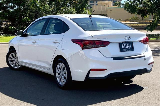 used 2019 Hyundai Accent car, priced at $14,495