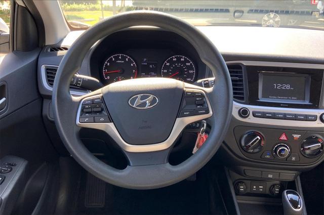 used 2019 Hyundai Accent car, priced at $14,495