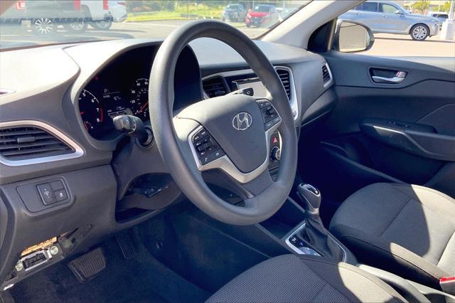 used 2019 Hyundai Accent car, priced at $14,495