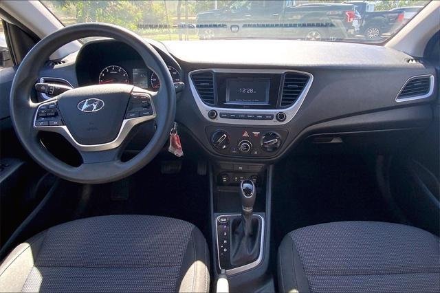 used 2019 Hyundai Accent car, priced at $14,495