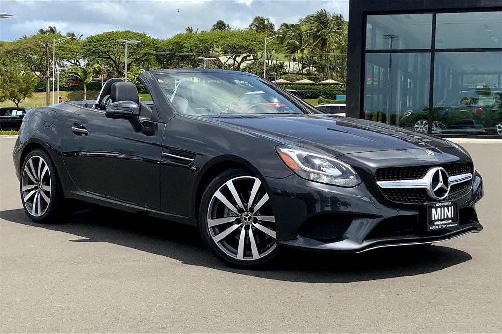 used 2020 Mercedes-Benz SLC 300 car, priced at $37,995