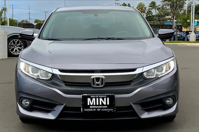 used 2017 Honda Civic car, priced at $14,495