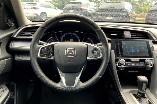 used 2017 Honda Civic car, priced at $14,495