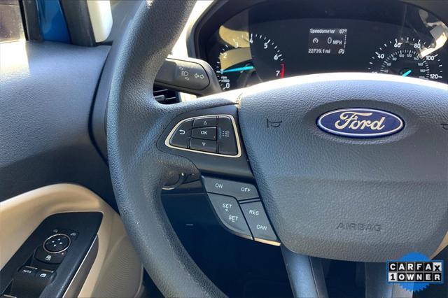 used 2021 Ford EcoSport car, priced at $14,995