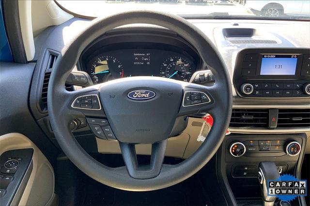 used 2021 Ford EcoSport car, priced at $14,995