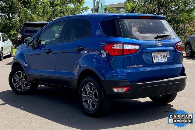 used 2021 Ford EcoSport car, priced at $14,995