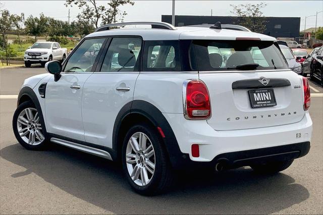 used 2020 MINI Countryman car, priced at $24,495