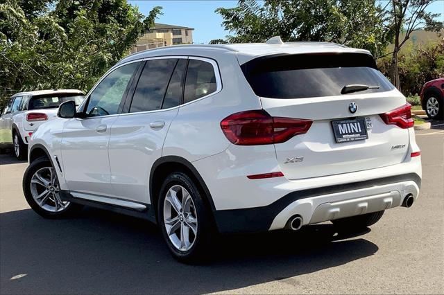 used 2018 BMW X3 car, priced at $19,495