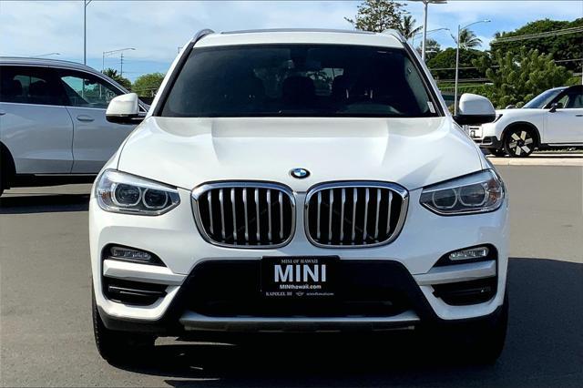 used 2018 BMW X3 car, priced at $19,495