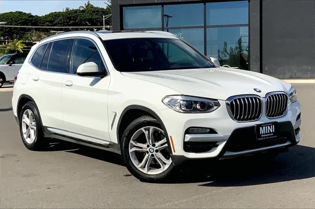 used 2018 BMW X3 car, priced at $19,495