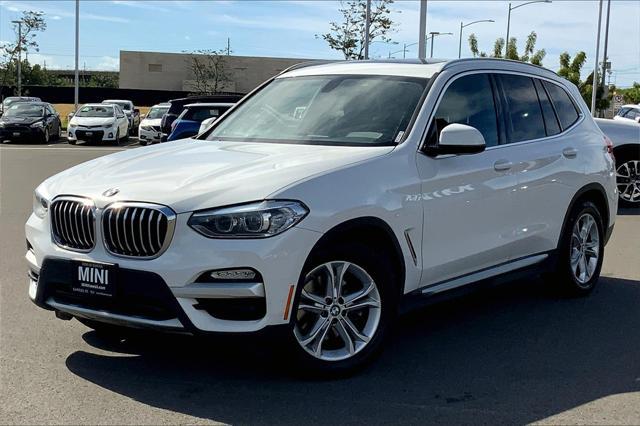 used 2018 BMW X3 car, priced at $19,495