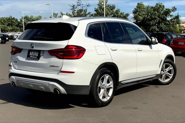 used 2018 BMW X3 car, priced at $19,495