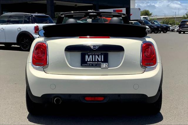 used 2019 MINI Convertible car, priced at $16,995
