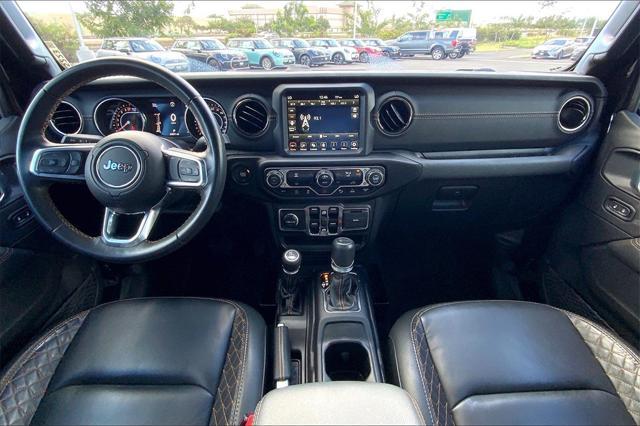 used 2022 Jeep Gladiator car, priced at $42,995