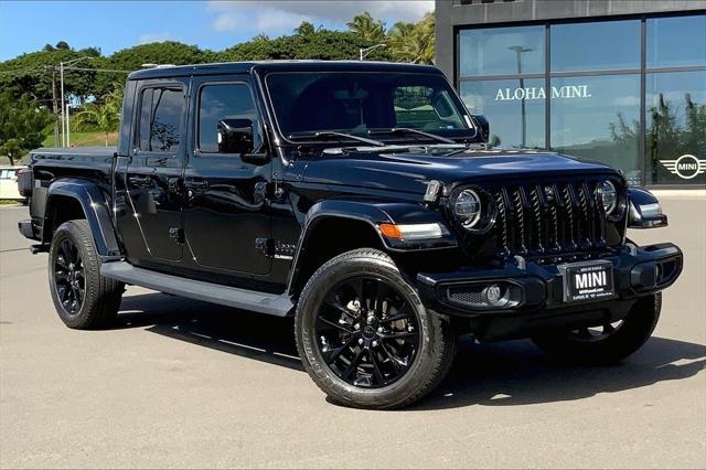 used 2022 Jeep Gladiator car, priced at $42,995