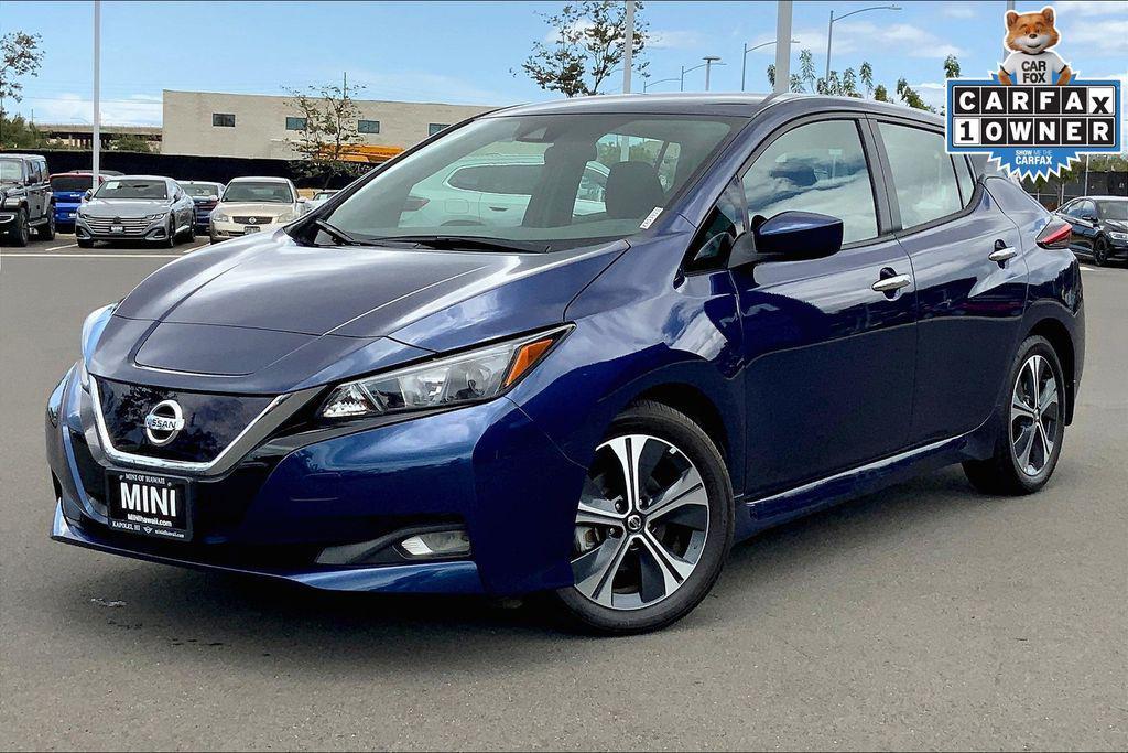 used 2022 Nissan Leaf car, priced at $18,995