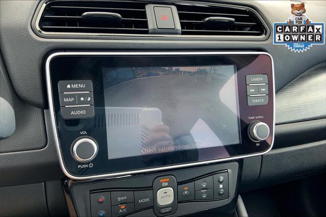 used 2022 Nissan Leaf car, priced at $20,995