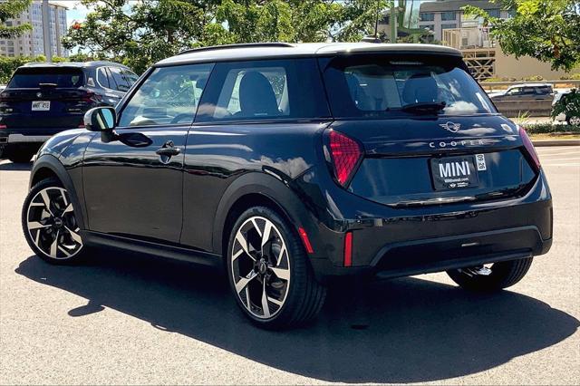 new 2025 MINI Hardtop car, priced at $37,855