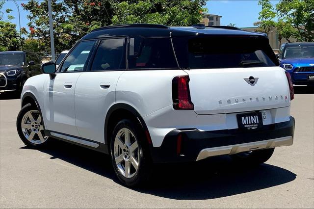new 2025 MINI Countryman car, priced at $43,645