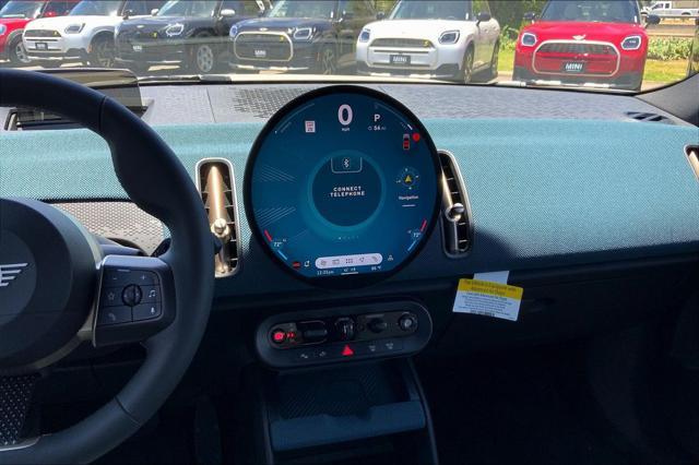new 2025 MINI Countryman car, priced at $43,645