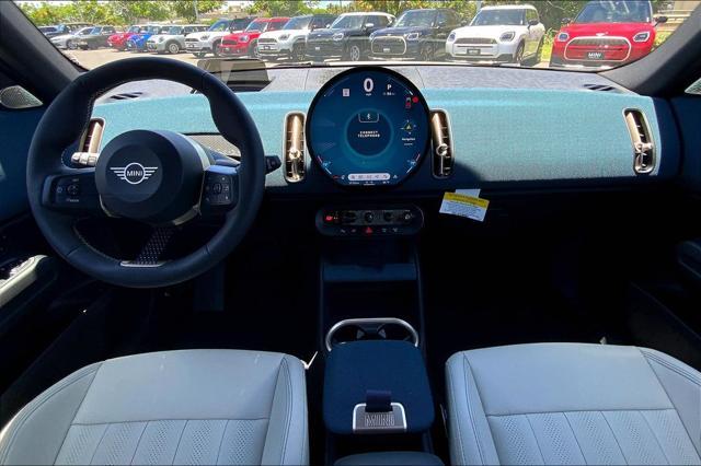 new 2025 MINI Countryman car, priced at $43,645