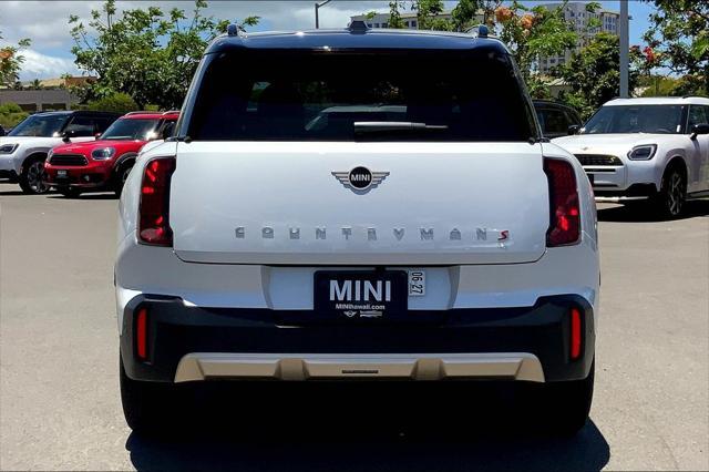 new 2025 MINI Countryman car, priced at $43,645