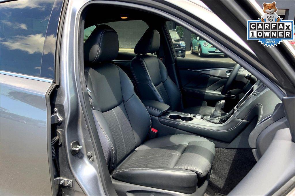 used 2020 INFINITI Q50 car, priced at $25,495