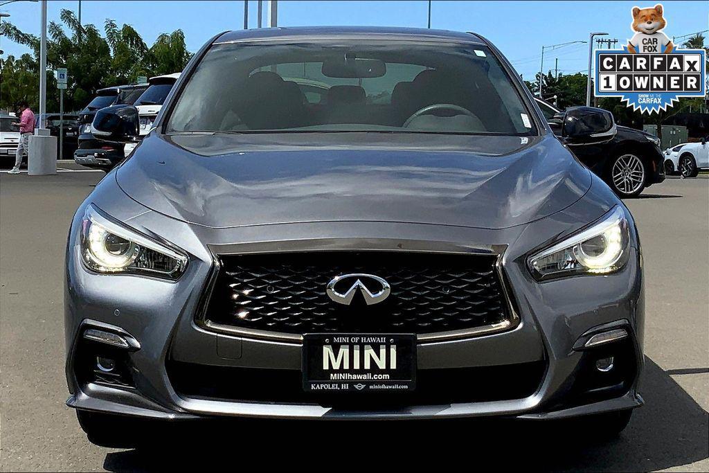 used 2020 INFINITI Q50 car, priced at $25,495