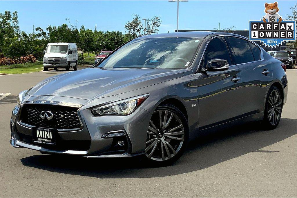 used 2020 INFINITI Q50 car, priced at $25,495