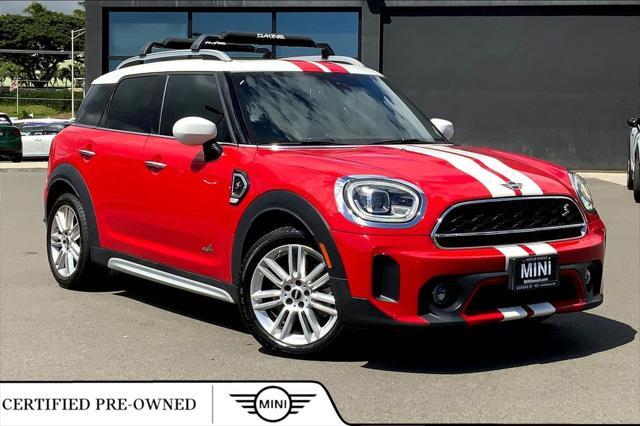 used 2021 MINI Countryman car, priced at $27,295