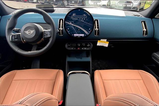 new 2025 MINI Countryman car, priced at $49,950