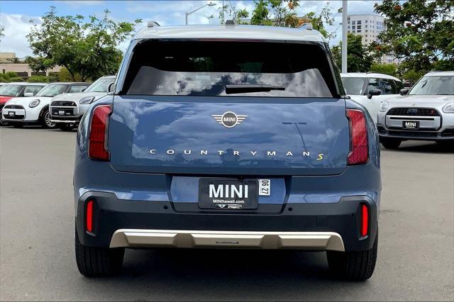 new 2025 MINI Countryman car, priced at $49,950