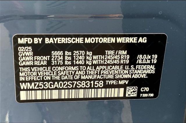 new 2025 MINI Countryman car, priced at $49,950