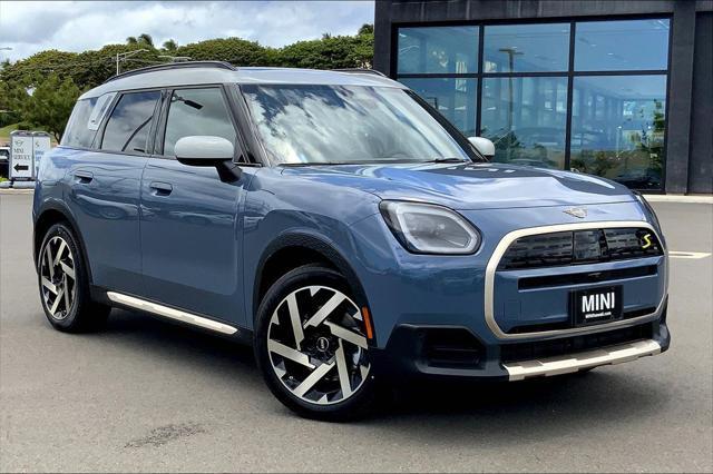 new 2025 MINI Countryman car, priced at $49,950