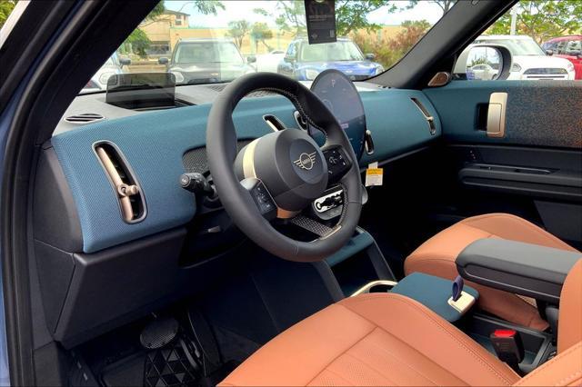 new 2025 MINI Countryman car, priced at $49,950