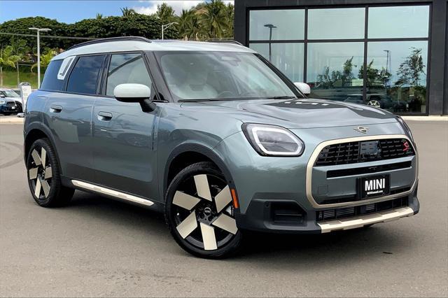 new 2025 MINI Countryman car, priced at $45,600