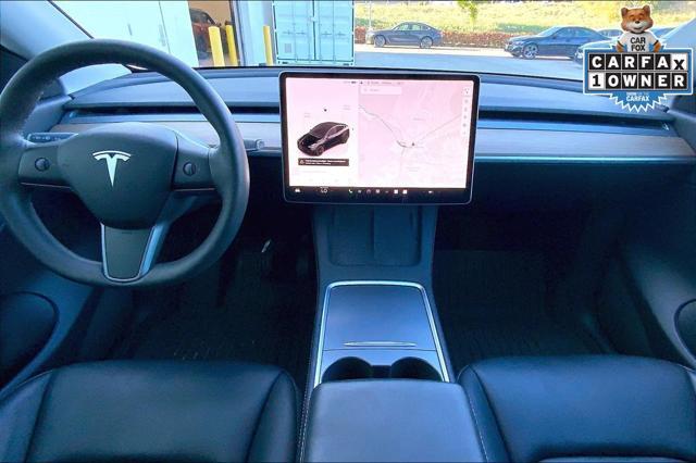 used 2022 Tesla Model Y car, priced at $32,495