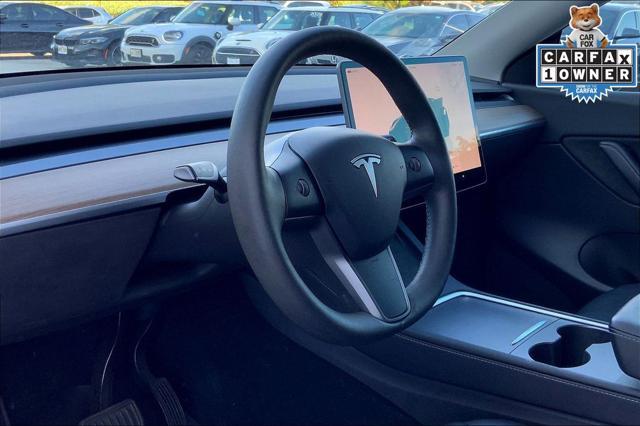 used 2022 Tesla Model Y car, priced at $32,495