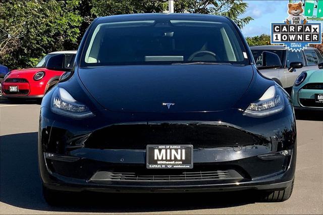 used 2022 Tesla Model Y car, priced at $32,495