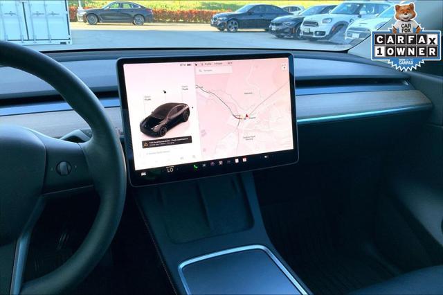 used 2022 Tesla Model Y car, priced at $32,495