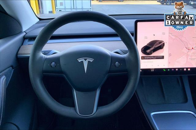 used 2022 Tesla Model Y car, priced at $32,495