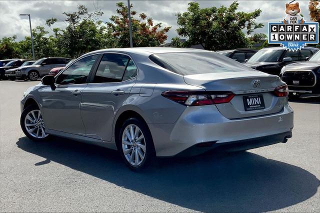 used 2024 Toyota Camry car, priced at $25,495