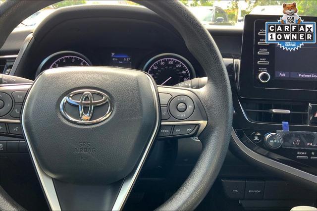 used 2024 Toyota Camry car, priced at $25,495
