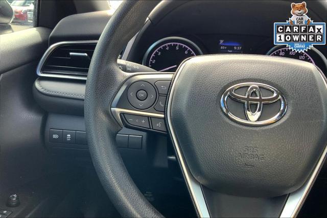 used 2024 Toyota Camry car, priced at $25,495