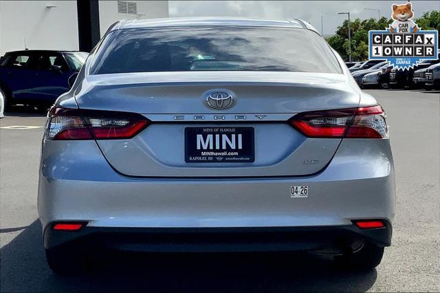 used 2024 Toyota Camry car, priced at $25,495