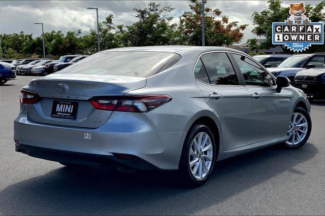 used 2024 Toyota Camry car, priced at $25,495