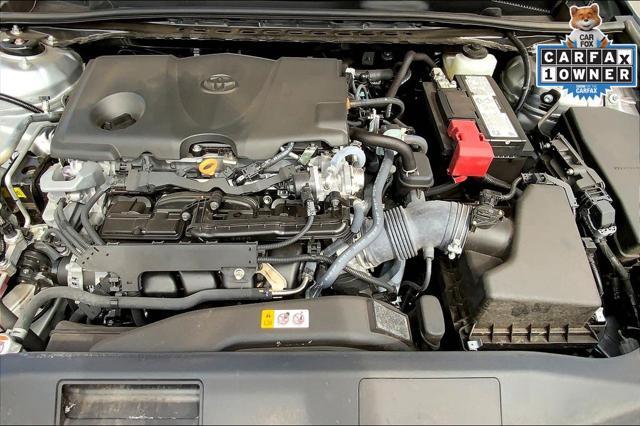 used 2024 Toyota Camry car, priced at $25,495
